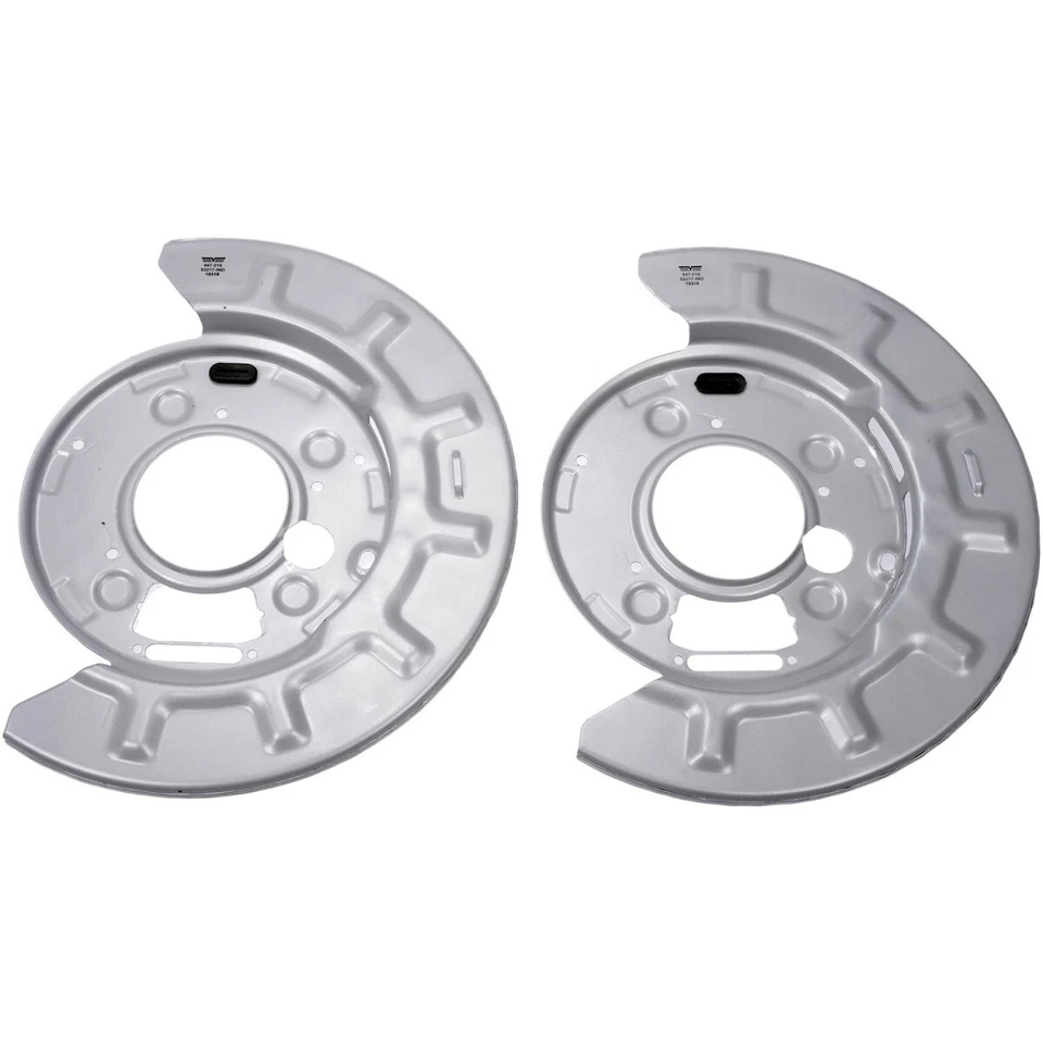 947-016 Dorman Juego de 2 protectores antipolvo de freno trasero para Chevy Sierra 3500 HD par Foto 4 de 4