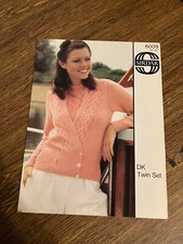 Vintage Knitting Patterns from Sirdar  6009