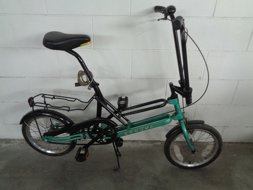 BICICLETTA BICI PIEGHEVOLE SCOOMA KINDLE BICYCLES VINTAGE COLLEZIONE  D'EPOCA zz | eBay