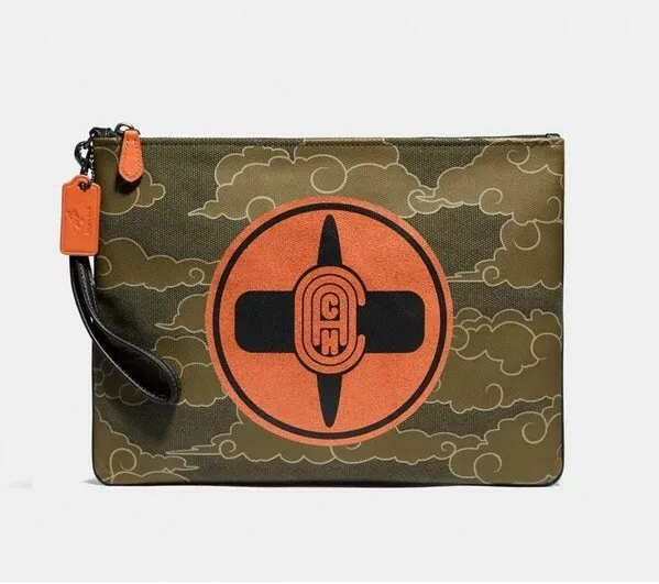 Coach shop naruto pouch