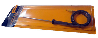 FLUKE 80PK-6A TYPE K THERMOCOUPLE PROBE / EXPOSED JUNCTION PROBE, NOS!