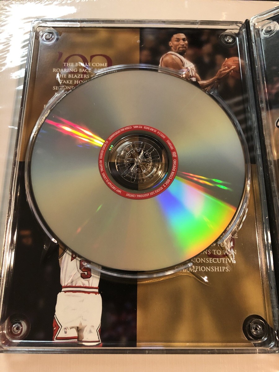 Chicago Bulls: The 1990s NBA Dynasty Series DVD Set Michael Jordan
