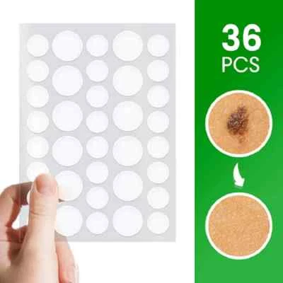 36 Skin Tag Removal Patches Natural Safe & Easy Dermal Remove Skin Tags & Acne