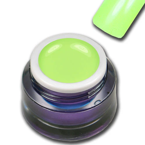 Farbgel Pastell Apfel Grün LED UV-Gel French Nail Art Nagel Design - Bild 3 von 4