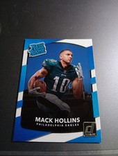 2017 Panini Donruss - Rated Rookie Mack Hollins #311 (RC)
