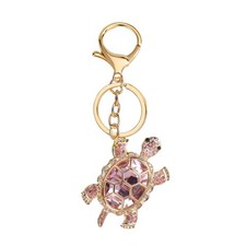 Keychain Heart Lucky Charm for Handbags and Car Keys Cute Accessories for Women