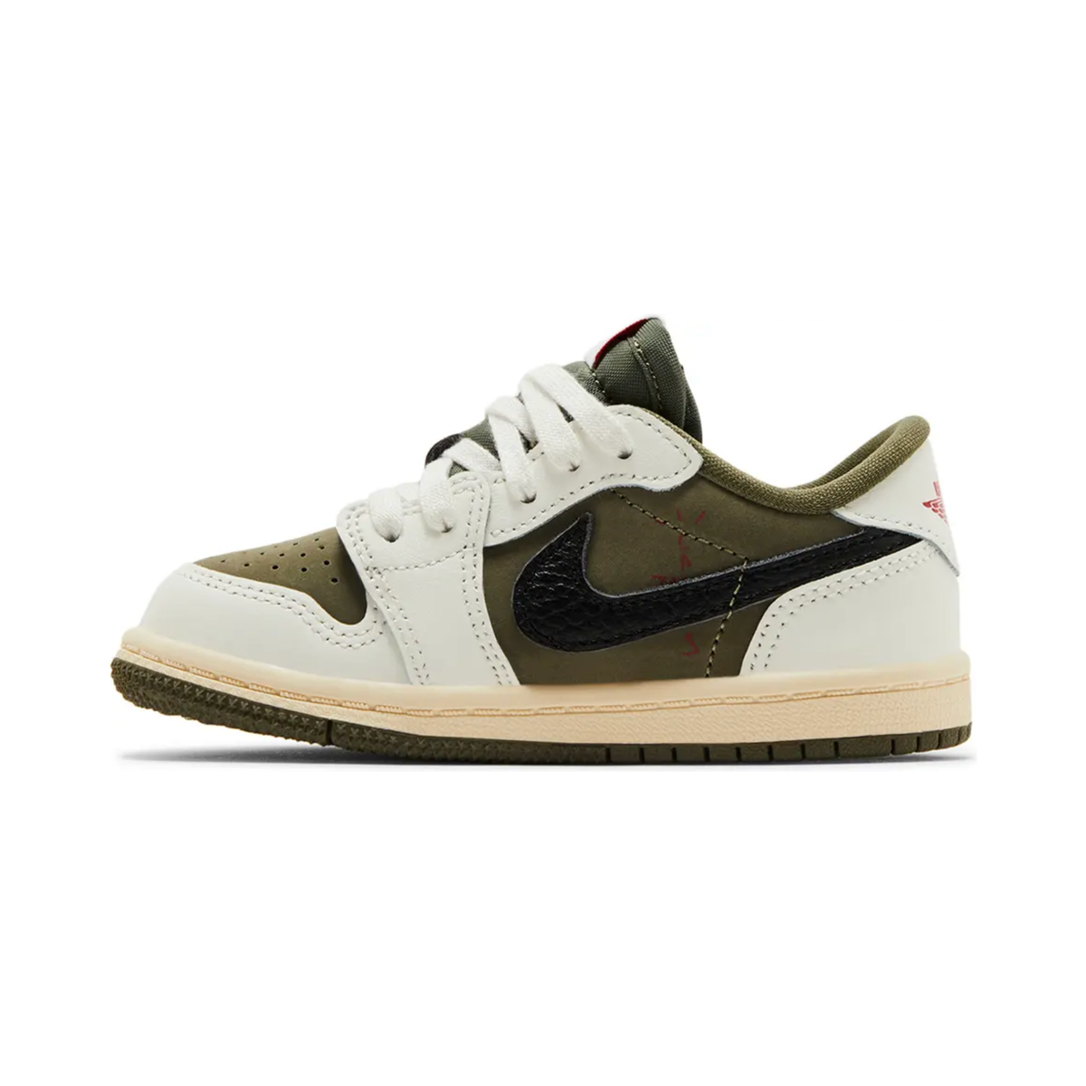 Jordan 1 Retro Low OG SP Travis Scott Medium Olive (TD) | eBay
