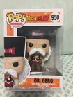 FUNKO POP! ANIMATION / DRAGONBALL Z / DR. GERO #950 / COMES IN PROTECTOR