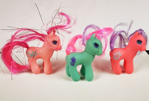 MY Little Pony G2 Fancy Dress Ball Waterlily 1997 vintage mon petit poney