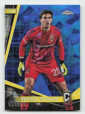 2024 Topps Chrome Sapphire Edition MLS #30 Patrick Schulte