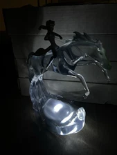 Ukonic Disney Frozen 2 Elsa Nokk Horse Water Spirit Mood Night Light Figurine