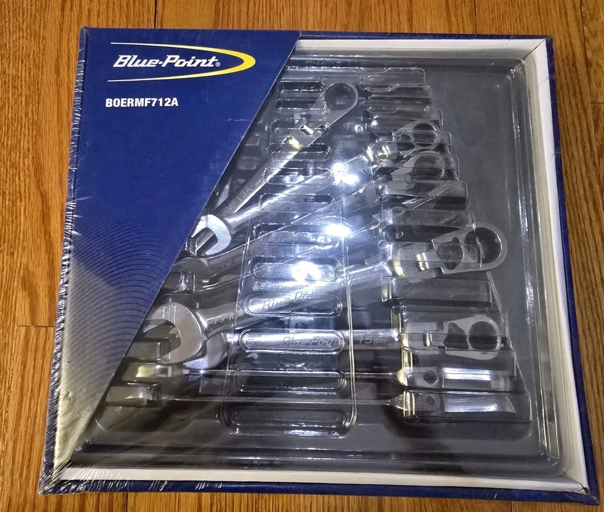 Blue Point Tools 12pc Metric Ratcheting Flex Head Combo Blue Point Tools 12pc Metric Ratcheting Flex Head Combo