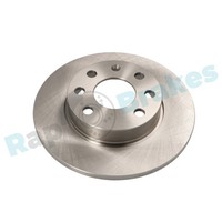 2X Bremsscheibe RAP Brakes R-D0544 14,25 FüR Opel Corsa X01 F08 F68 W5L 16V