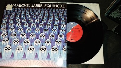 LP Jean-Michel Jarre - Equinoxe /DREYFUS Reissue NEAR MINT