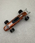 Hot Wheels Redlines *RESTORED* Indy Eagle Spectraflame Orange w/dark Interior