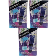 Bruno Banani ENERGY 3 x Geschenkset = 3 x 30ml EdP Spray + 3 x 50ml Duschgel man