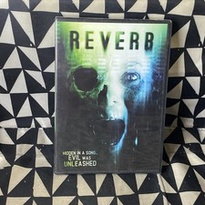 Reverb - Leo Gregory, Eva Birthistle, Margo Stilley - New Horror DVD Sealed Reverb - Leo Gregory, Eva Birthistle, Margo Stilley - New Horror DVD Sealed