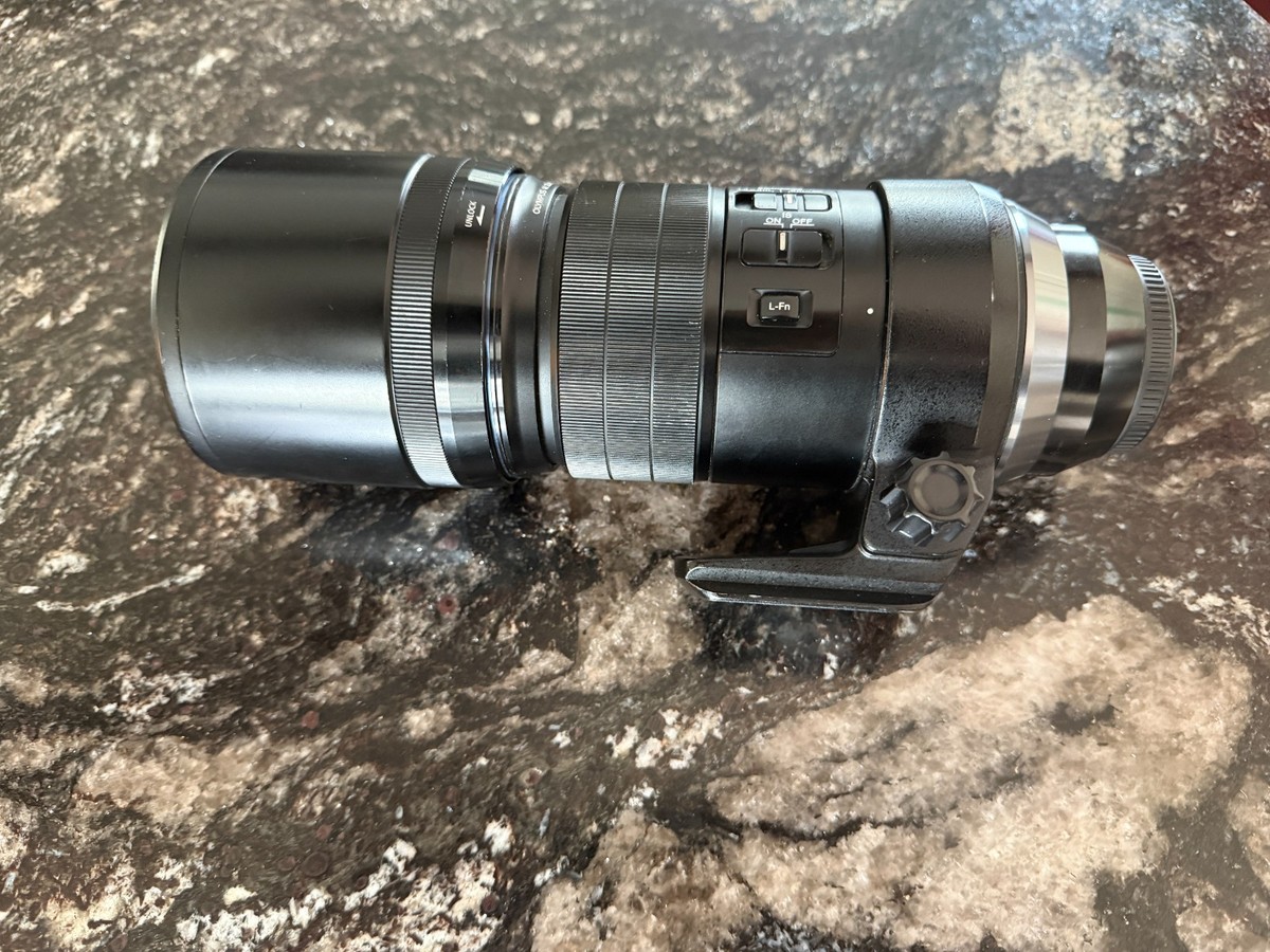 Olympus M.zuiko Digital Ed 300mm F4.0 PRO Lens for All MFT Cameras