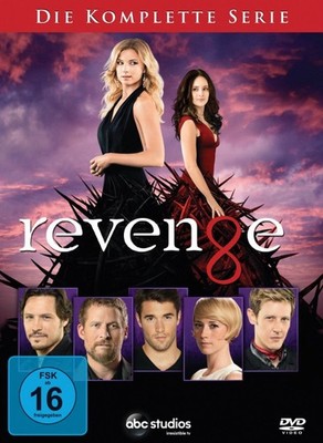 Revenge - Die komplette Serie # 24-DVD-BOX-NEU