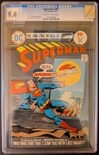 Vintage 1975 Superman Superdog DC Comic #287 Graded CGC 9.4