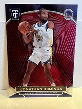 Jonathan Kuminga Golden State Warriors 2024-25 Totally Certified Panini #105 Red