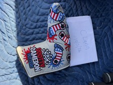 Scotty Cameron 2024 US Open Pinehurst Tar Heel State USA Headcover out of bag