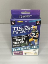 Panini Prestige 2020 Hanger Box Exclusive 60 NFL Trading Cards Sealed Box New