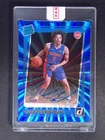 2021-22 Donruss Cade Cunningham #211 RC Blue Laser Auto /25 Color Match