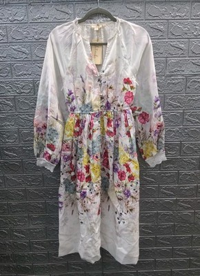 New Let Me Be V Neck A Line Mini Dress Size XS Petite