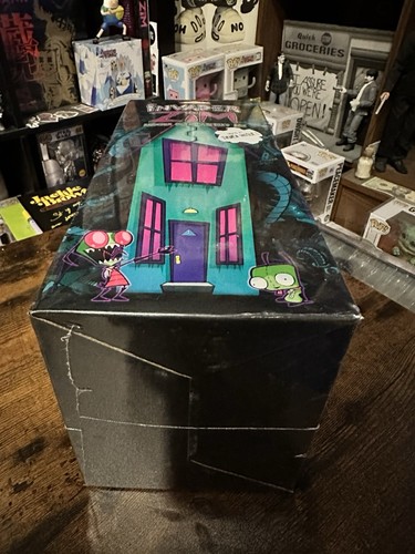 Invader Zim Complete Series House Box Set (DVD, 7-Disc) New In Shrinkwrap - Picture 7 of 7
