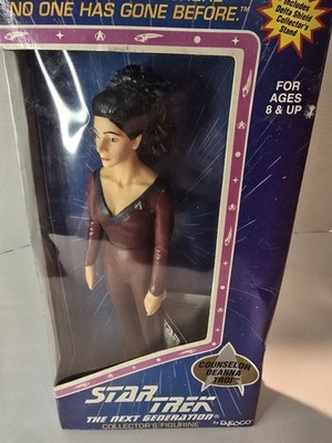 ENESCO, Star Trek the Next Generation Figur Counselor Deanna Troi 1994 