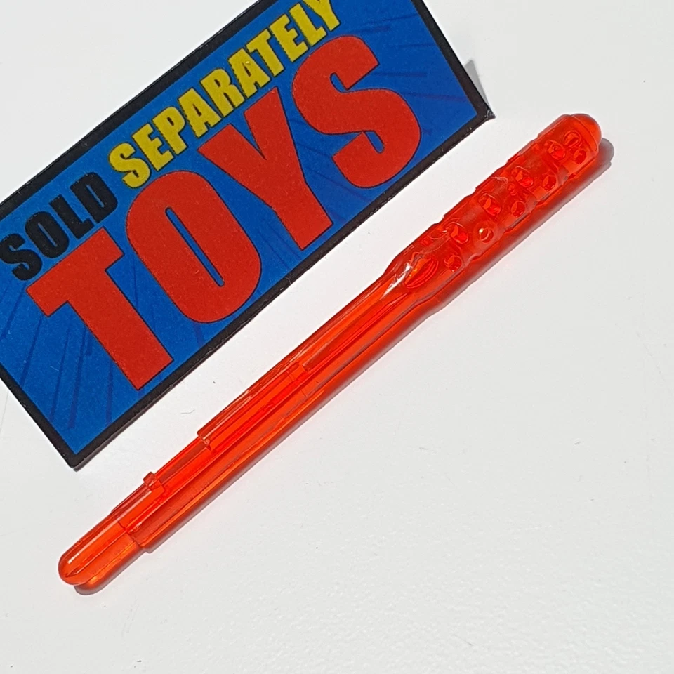 Transformers Energon Downshift MISSILE rocket Combat Class red accessory part - Image 3 of 4