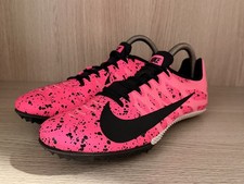 Nike Zoom Rival S9 Pista Zapatos para Correr Rosa Negro 907564 Race Spike Mujer 8