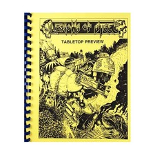 Global Games Legions of Steel Legions of Steel Tabletop Preview