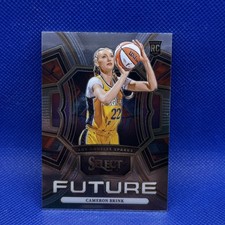 2024 Panini Select WNBA - Select Future Cameron Brink #7 (RC)