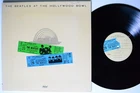 BEATLES At The Hollywood Bowl CAPITOL LP VG++/VG+ embossed gatefold 1st press