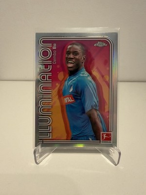 Demba Ba - TSG Hoffenheim - 2025 TOPPS Chrome Bundesliga ILU-16 Illumination