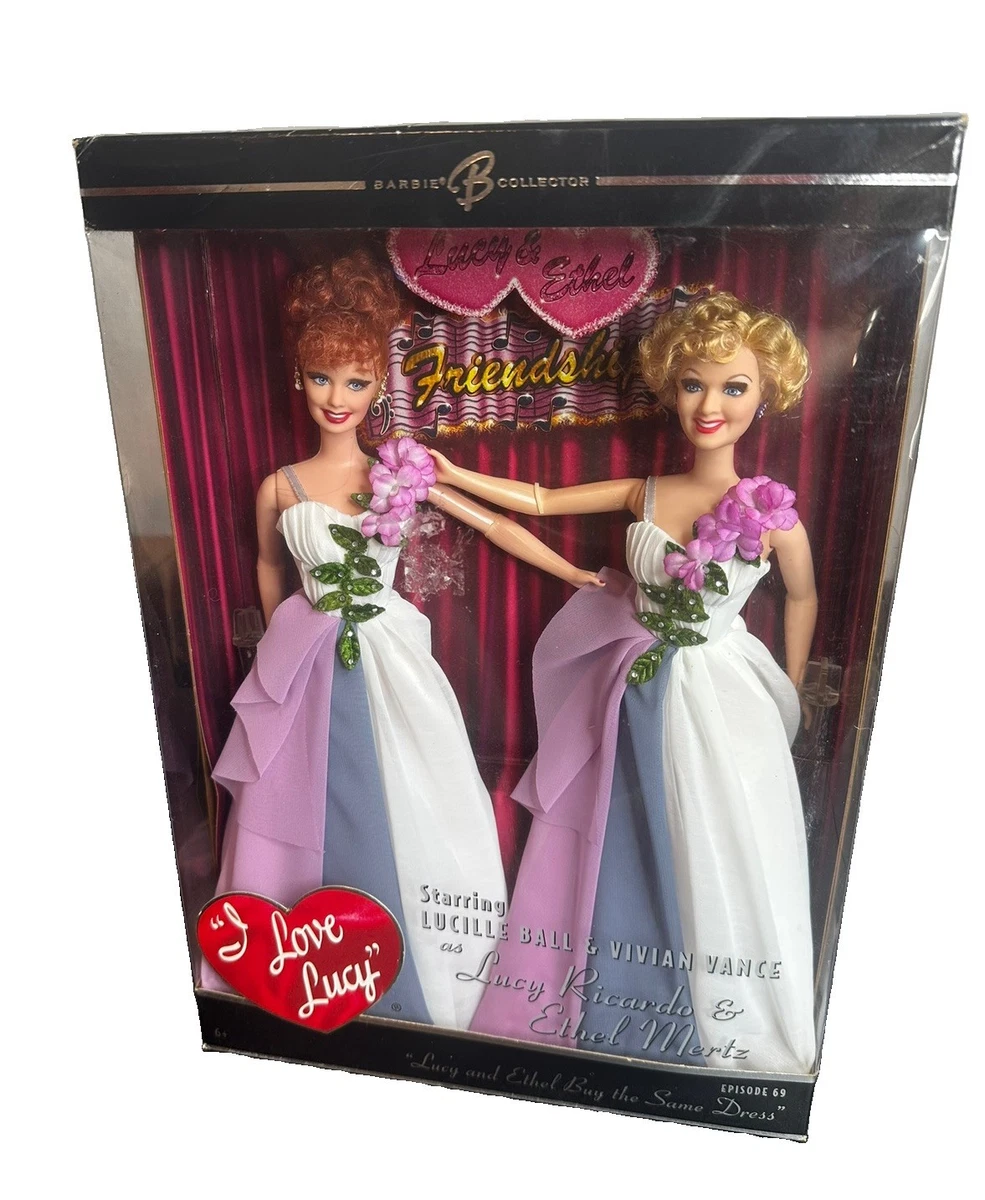 I Love Lucy Barbie Dolls & Doll Playsets Collector's Edition