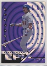 1998 Pinnacle Epix Play Purple Mike Piazza #E19 HOF 2d8