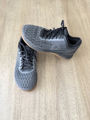 Reebok Crossfit Nano 8.0 Women's Size 8 Gym Work Out Shoes Black Flexweave