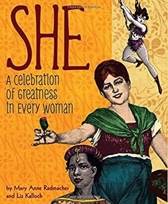 She : A Celebration of Greatness in Every Woman Hardcover