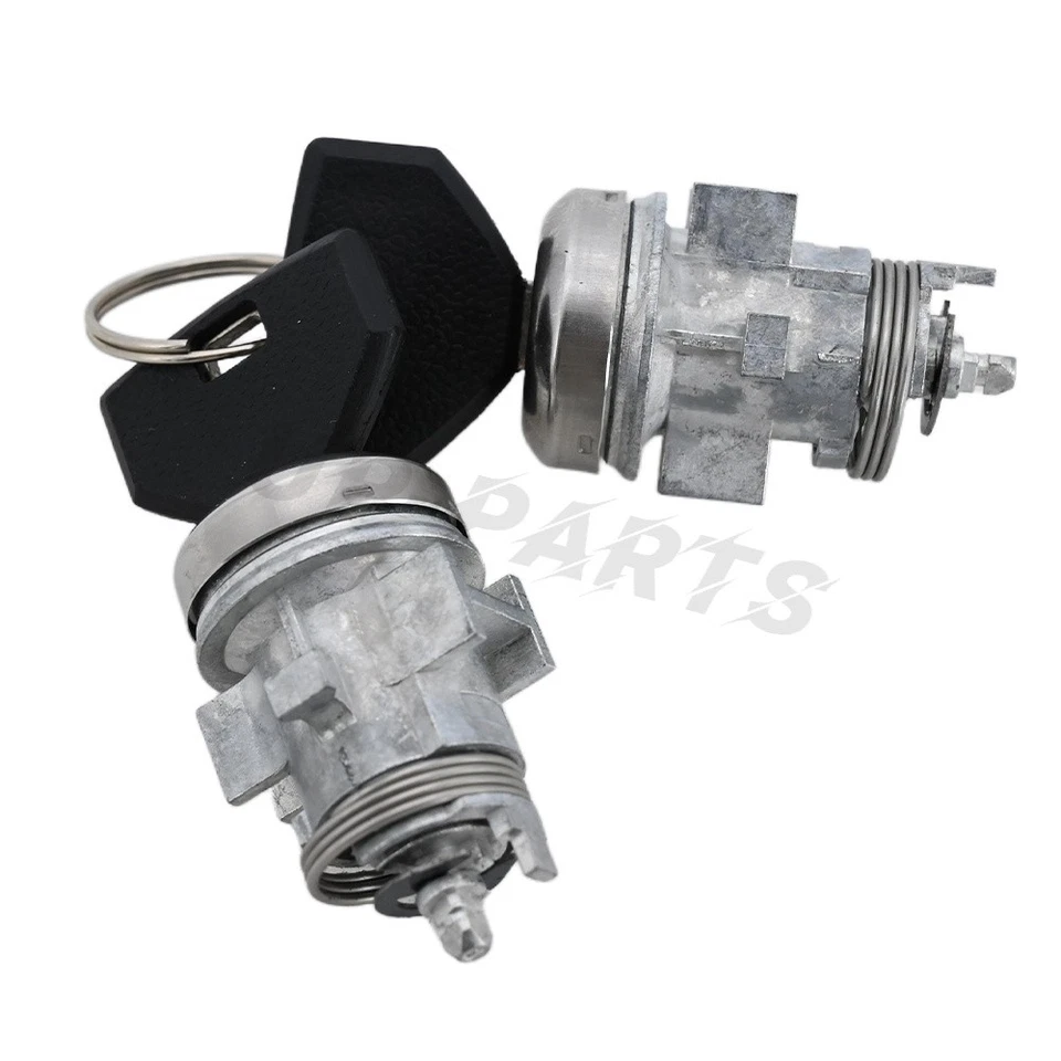 Fits 94-01 Ram 1500 2500 3500 2x Door Lock Cylinder Set W/ 2 Keys New 4723485 - Image 4 of 4