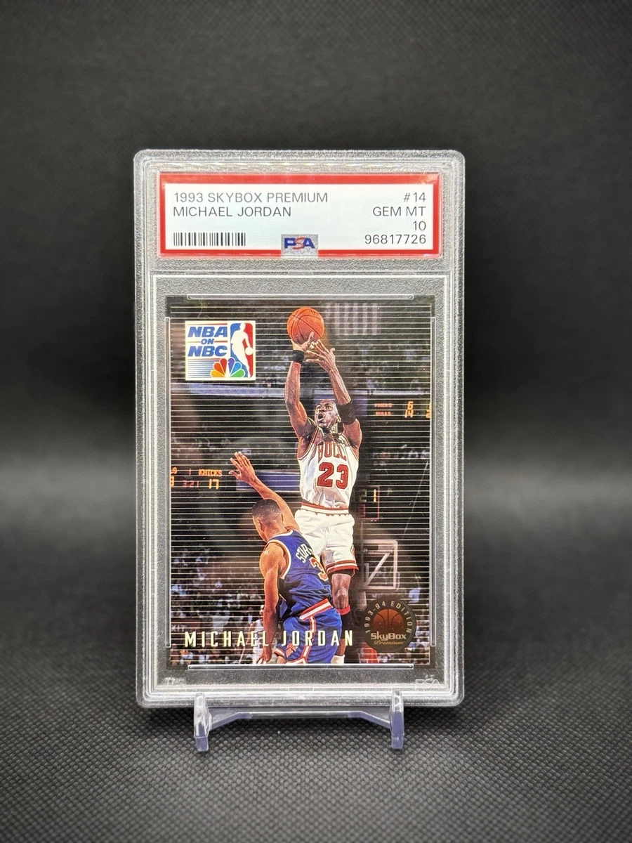 Michael Jordan PSA 10 Graded Basketball Trading Cards for sale | eBay