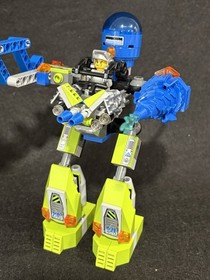 LEGO Power Miners: Magma Mech (8189) - Complete Set w/ Instructions