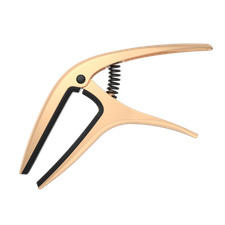 Ernie Ball 9606 Axis Capo for Electric or Acoustic Guitars - Gold Satin