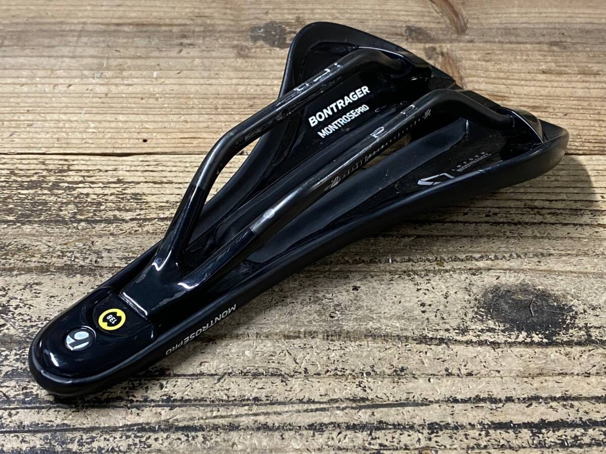ボントレガー　MONTROSE PRO サドル 138mm Bontrager MONTROSE PRO Saddle Black Carbon Rails 138mm lightweight