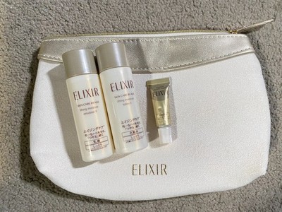 New Elixir Skin Care Travel Set Sets Lifting Moisture Emulsion II Lotion II