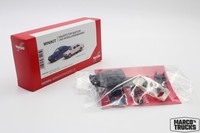 Herpa Miki Mercedes-Benz 190E, 2Er Set, Blau / Classicweiß Nr. 012409-009 1:87 /