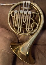 Nice Double French Horn, Besson London Made By Jos Lidl Czech Republic .