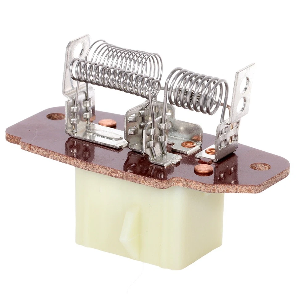 Ventilador e resistor do motor do ventilador para Ford F-250 F-350 F-450 F-550 Super Duty - Imagem 3 de 4